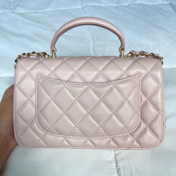 Pink Mini Top Handle - Picture 2 of 8